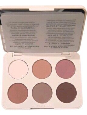 Morphe ChromaPlus Mauve Mode 6-Pan Eyeshadow Palette, NEW IN BOX